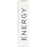 Left side of Summer Salt Body Energy essential oil roller box showing product details and 10ml size on a white background.