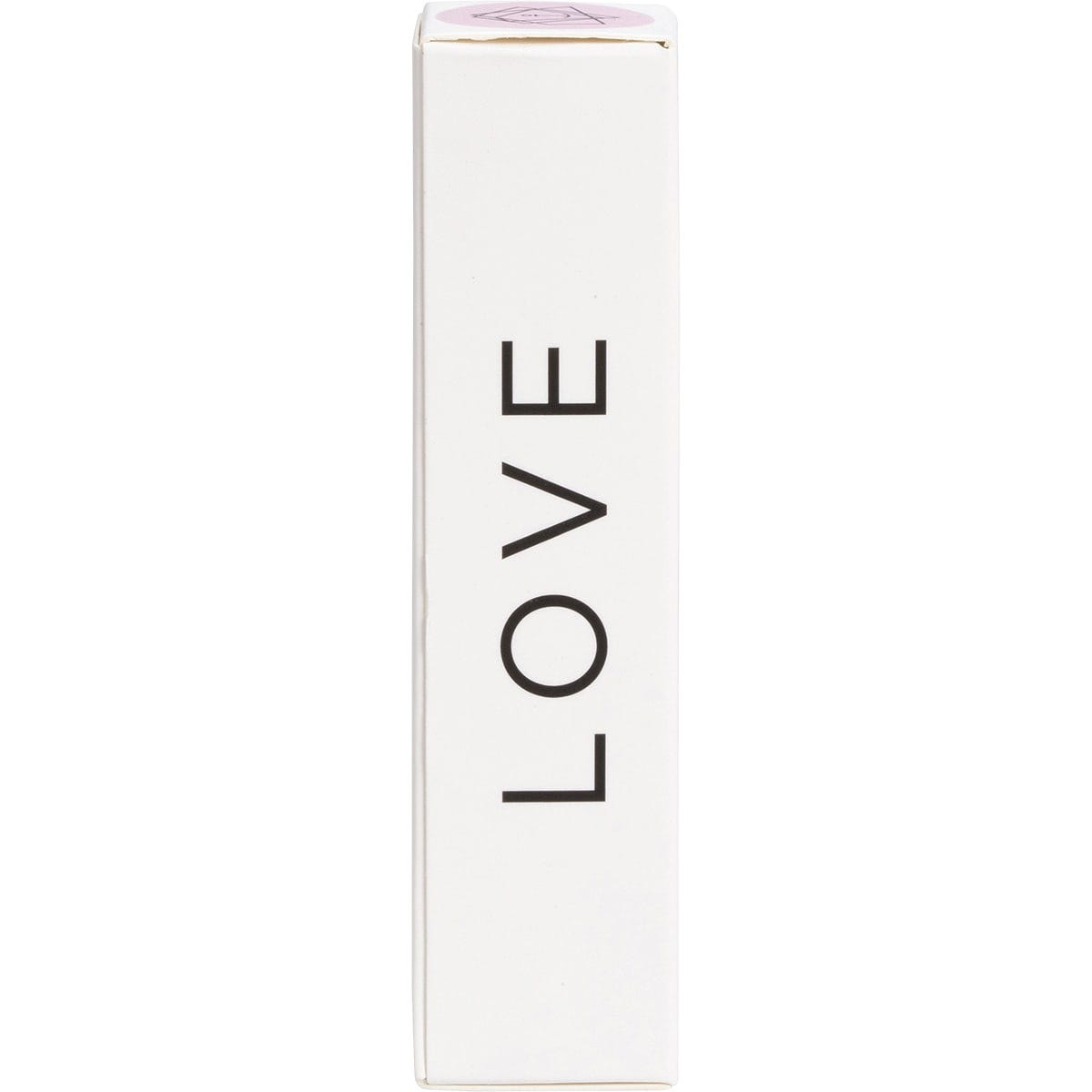 Left side of the Summer Salt Body 10ml box detailing the benefits of Rose Quartz for love and compassion.