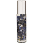 Summer Salt Body 10ml Bliss Essential Oil Roller with 24K gold and Sodalite crystals.