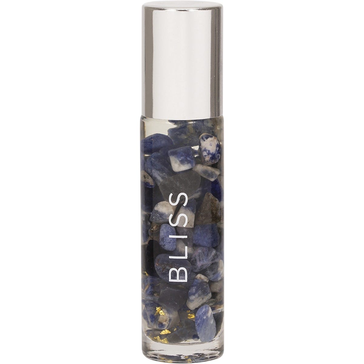 Summer Salt Body Essential Oil Roller 24K Gold Bliss Sodalite 10ml
