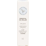 Summer Salt Body Evolve essential oil roller box featuring a white and purple floral design on a white background.