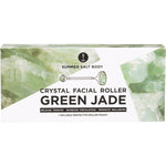 White branded gift box for the Summer Salt Body Green Jade Crystal Facial Roller on a clean white background.