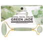 Summer Salt Body Crystal Facial Roller Green Jade(Includes protective roller pouch)