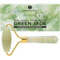 Summer Salt Body Spiky Crystal Facial Roller Green Jade(Includes protective roller pouch)
