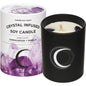 Summer Salt Body Crystal Infused Soy Candle Amethyst Sandalwood & Vanilla