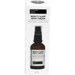 Summer Salt Body Beauty Sleep Night Cream 50ml retail box with a white background and blue botanical illustrations.