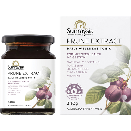 Sunraysia Prune Extract Tonic 340g