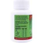 Side view of a Nirvana Organics Stevia 500 tablets bottle with a green label and white flip-top lid.