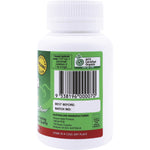 Right side of Nirvana Organics Stevia 30g jar showing nutrition facts, directions, and ingredients.