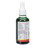 Nirvana Organics 50ml Liquid Stevia Banana bottle angled to the left on a white background.