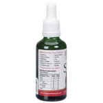 50ml Nirvana Organics Liquid Stevia Cola bottle with a dropper cap, shown from a side angle on a white background.