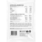 Back of a Switch Nutrition Naked Espresso sachet showing ingredients, nutrition facts, and directions.