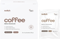 25-pack box and single sachet of Switch Nutrition Coffee Mental Focus Elixir in Naked Espresso flavor.