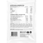 Back of Switch Nutrition Espresso Coffee sachet showing nutrition facts, ingredients, and directions for use.