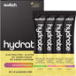 Switch Nutrition Hydrate Electrolytes No Added Sugar Assorted Flavours 6g (Pack of 20)