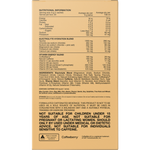Back of Switch Nutrition Hydrate + Caffeine Mango Passionfruit box with nutrition facts and ingredients.