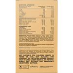 Back of Switch Hydrate + Caffeine Strawberry Burst box with nutrition facts, ingredients, and usage instructions.