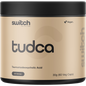 Switch Nutrition TUDCA 60 Caps bottle featuring a white and purple label for liver and digestive health support.