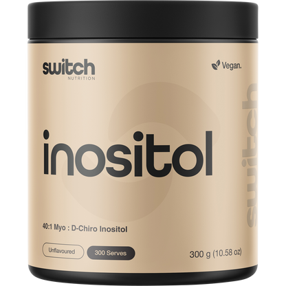 Switch Nutrition Inositol 40:1 MYO : D-Chiro Inositol 300g