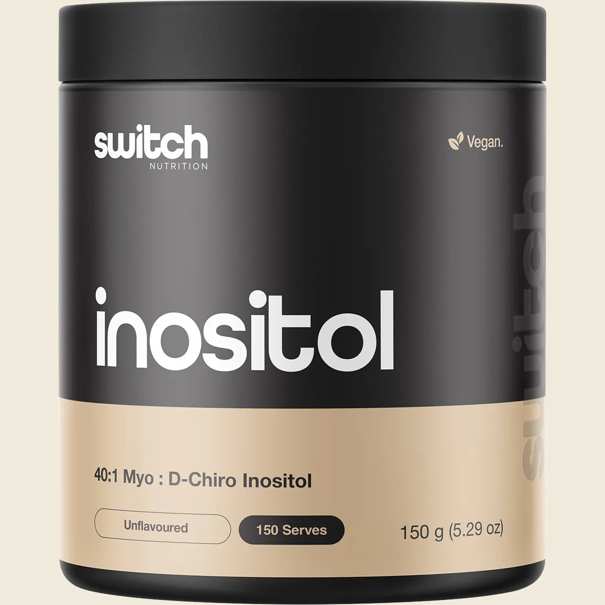 Switch Nutrition Inositol 40:1 MYO : D-Chiro Inositol 150g