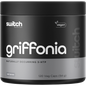 White bottle of Switch Nutrition Griffonia Naturally Occurring 5-HTP with 120 capsules for mood and sleep support.