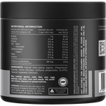 Back of the Switch Nutrition Griffonia 5-HTP bottle showing nutritional information and directions for use.