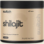 Bottle of Switch Nutrition Organic Himalayan Shilajit 8:1 containing 60 capsules on a white background.