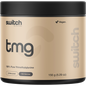 150g tub of Switch Nutrition TMG 100% Pure Trimethylglycine powder on a white background.