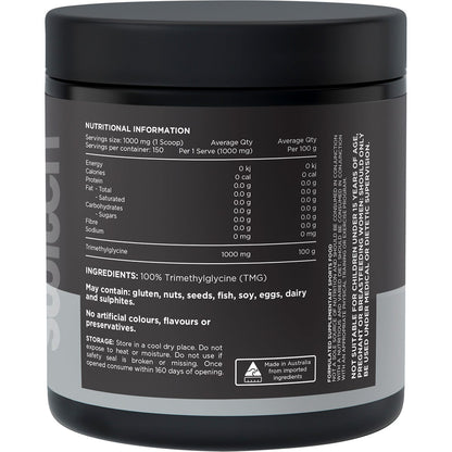 Switch Nutrition TMG 100% Pure Trimethylgycine 150g