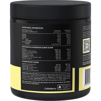 Switch Nutrition Hydrate Electrolytes No Added Sugar Lemon Lime 150g