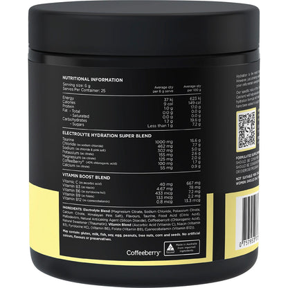 Switch Nutrition Hydrate Electrolytes No Added Sugar Kiwi Watermelon 150g