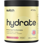 300g tub of Switch Nutrition Hydrate Everyday Kiwi Watermelon sugar-free electrolytes with 5 essential minerals.