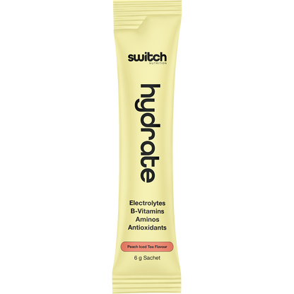 Switch Nutrition Hydrate Everyday Sugar Free Electrolyte Schts Peach ...