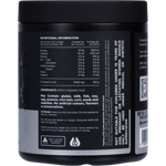 Switch Nutrition 150g DAA tub with a white and blue label, shown from a side angle.