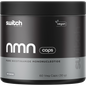Bottle of Switch Nutrition NMN Pure Nicotinamide Mononucleotide containing 60 vegan capsules for cellular energy.