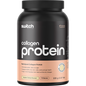 938g tub of Switch Nutrition Hydrolyzed Collagen Protein in Vanilla Creme flavor on a white background.