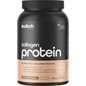 938g tub of Switch Nutrition Hydrolysed Collagen Protein in Rich Chocolate flavor on a white background.