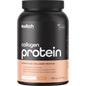 938g tub of Switch Nutrition Hydrolysed Collagen Protein Unflavoured with a clean white and blue label design.
