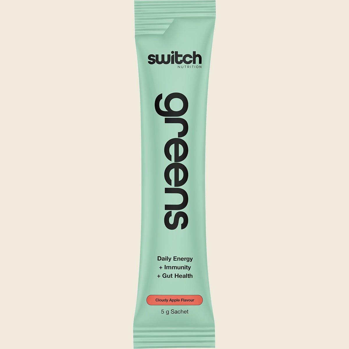 Switch Nutrition Greens Sachets Cloudy Apple 20x5g