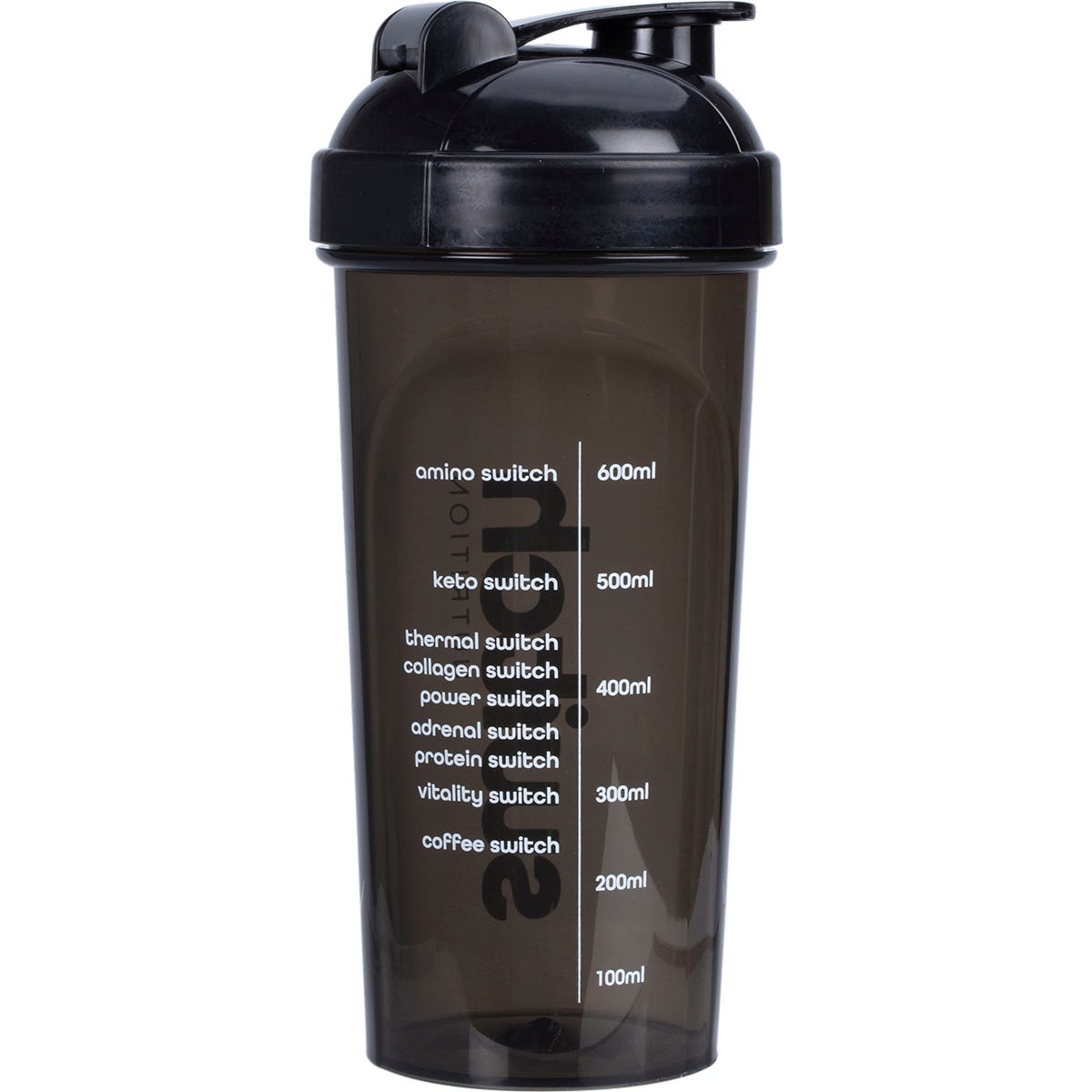 Switch Nutrition Shaker Black 700ml