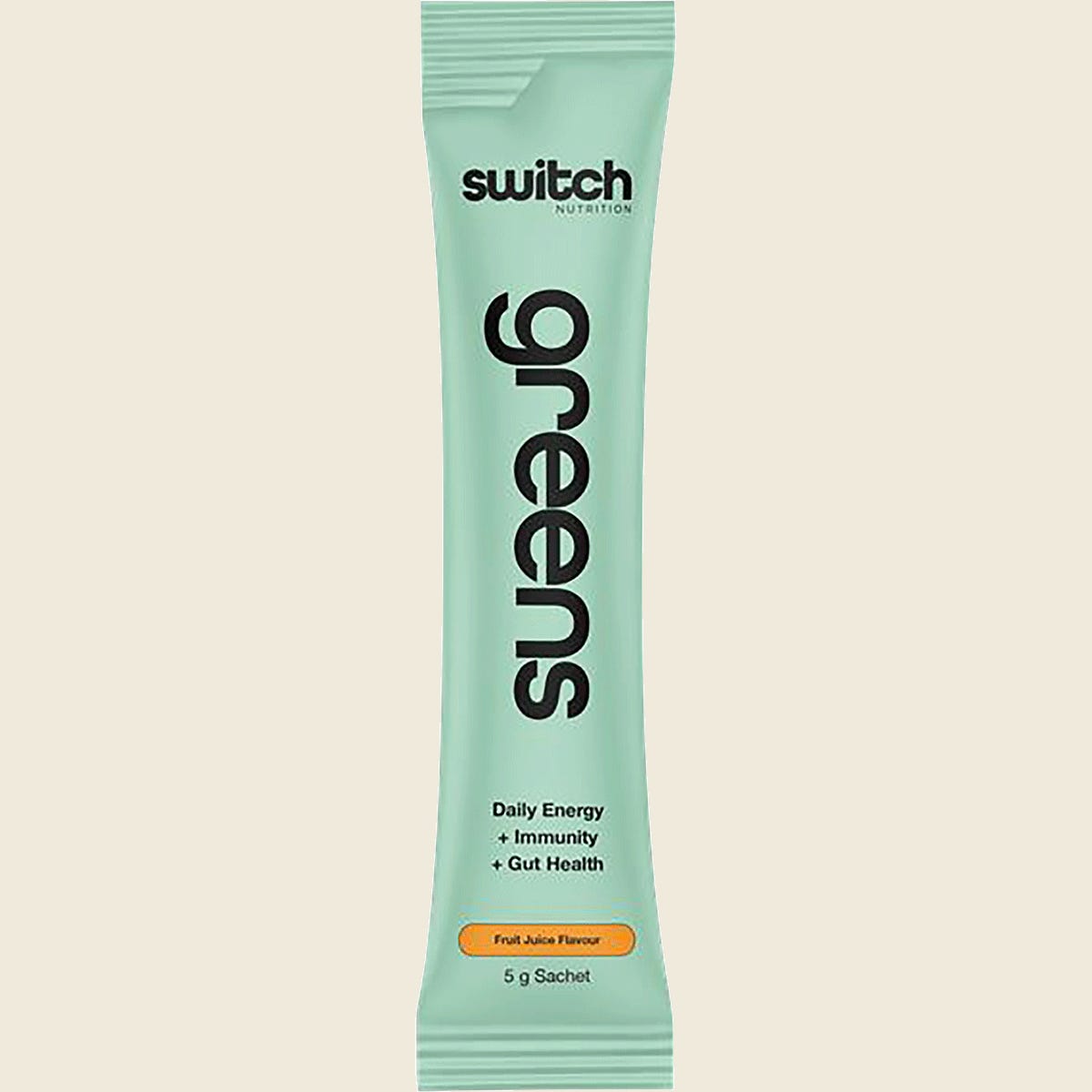 Switch Nutrition Greens Sachets Fruit Juice 20x5g