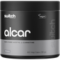Switch Nutrition Alcar 60 caps bottle of 100% pure Acetyl L-Carnitine for energy and focus.