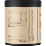 Back of a 300g tub of Switch Nutrition 100% Pure Citrulline showing nutritional information and directions for use.