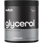 300g tub of Switch Nutrition Glycerol 65% Glycerol Powder, a supplement for hydration and performance.