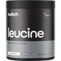 200g tub of Switch Nutrition Leucine 100% Pure L-Leucine Unflavoured powder on a white background.