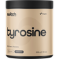 Switch Nutrition Tyrosine 200g tub, unflavoured 100% pure L-Tyrosine supplement for focus and performance.
