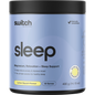 400g tub of Switch Nutrition Sleep Magnesium powder in Lemon Squash flavor.