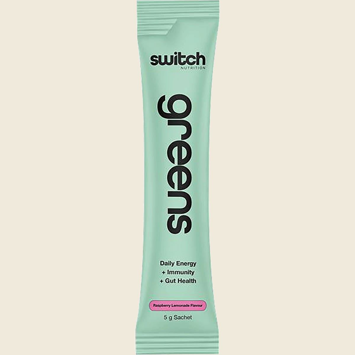 Switch Nutrition Greens Sachets Raspberry Lemonade 20x5g