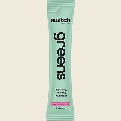 Switch Nutrition Greens Sachets Raspberry Lemonade 20x5g