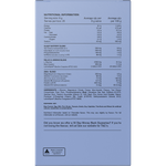Back of Switch Nutrition Sleep Magnesium box showing ingredient list, nutrition facts, and 20 assorted flavor sachets.